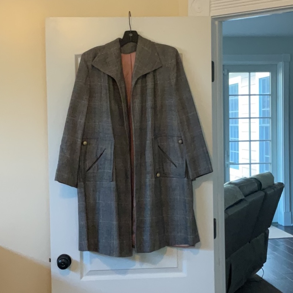 Vintage Swing Coat